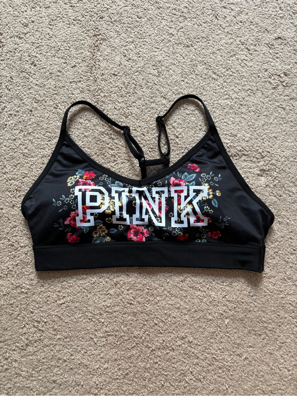 Victoria’s Secret PINK Sports Bra •Size L